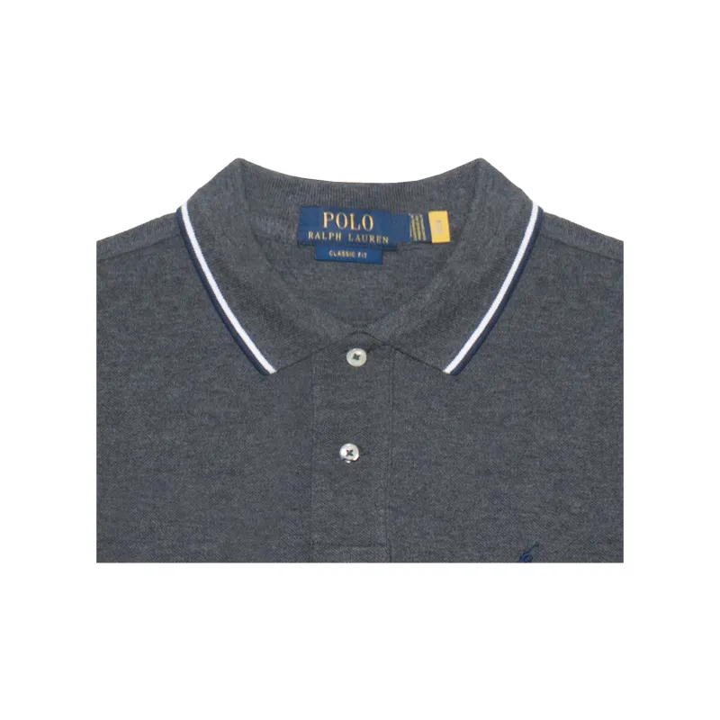 Polo Ralph Lauren Polo Shirt Men's Dark Gray-5
