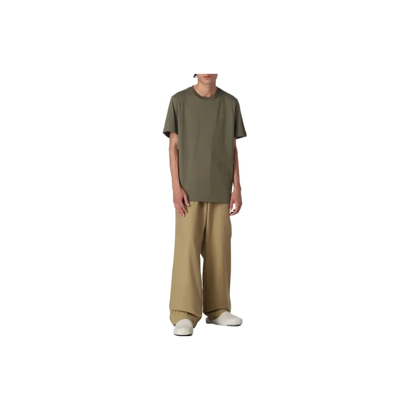 MARNI T-Shirts Men Green-2