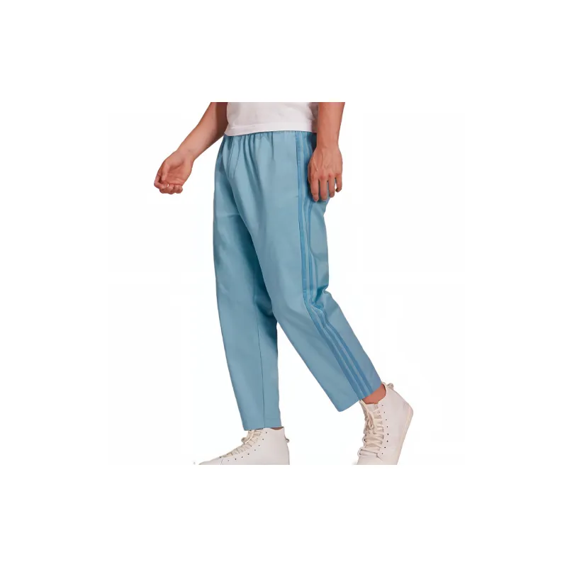 Adidas Casual Pants Men Blue-2