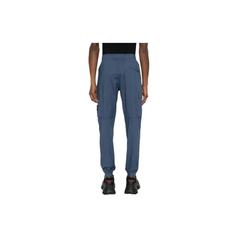 STONE ISLAND Casual Pants Men's Blue-2