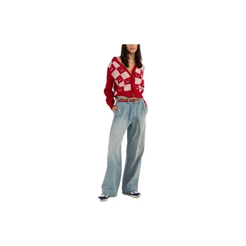 Acne Studios SS22 Sweater Unisex Red-1