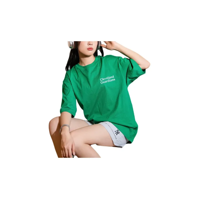 MLB College Style Series T Shirts Unisex Neon Green-4