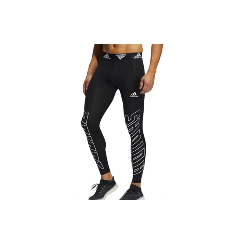 Adidas Sports Pants Men Black-3