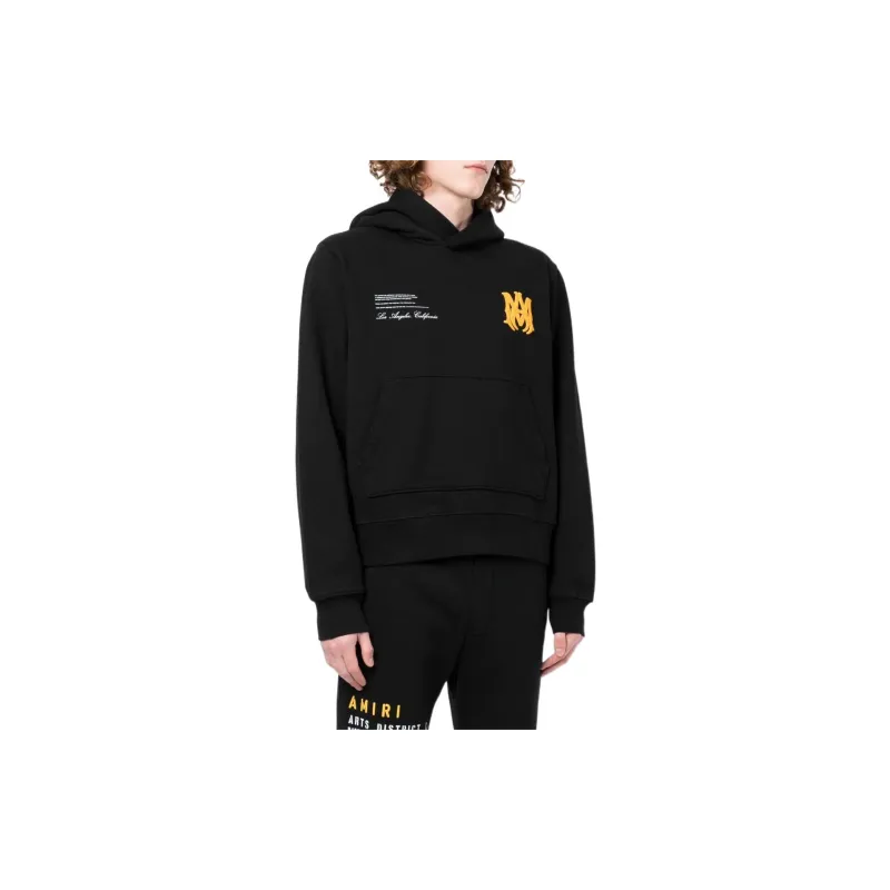 AMIRI Military Specs Stencil Hoodie-2