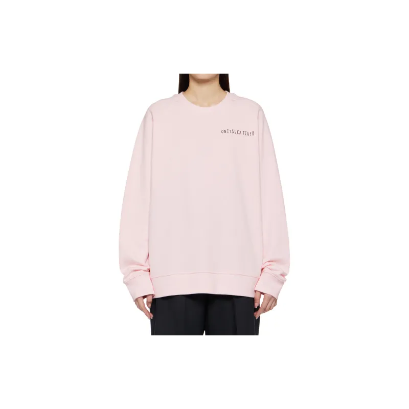 Onitsuka Tiger Sweatshirt Unisex Pink-4