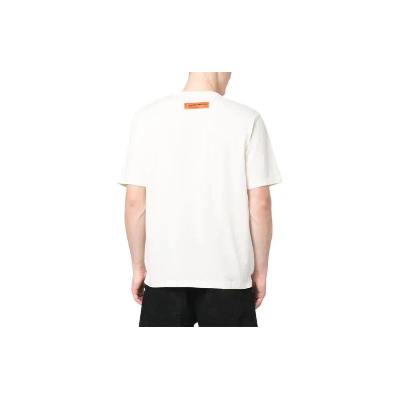 HERON PRESTON Logo Printed Crewneck T-Shirt-3