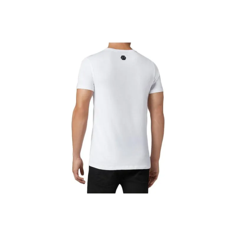 PHILIPP PLEIN T Shirts Men White-1