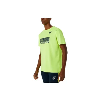 Asics T Shirt Men's Safety Yellow