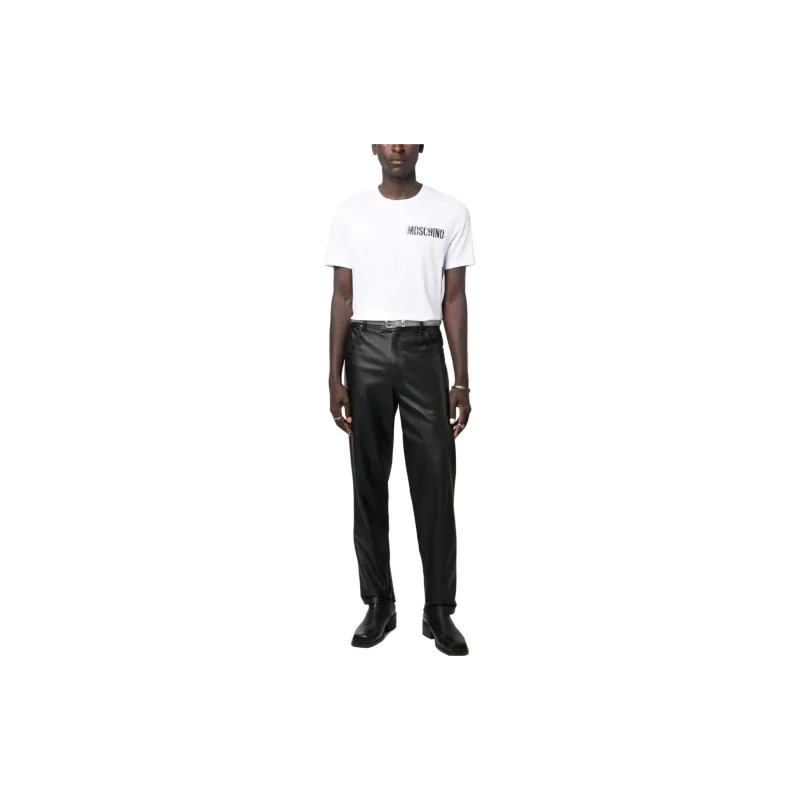 MOSCHINO T Shirts Men White-1