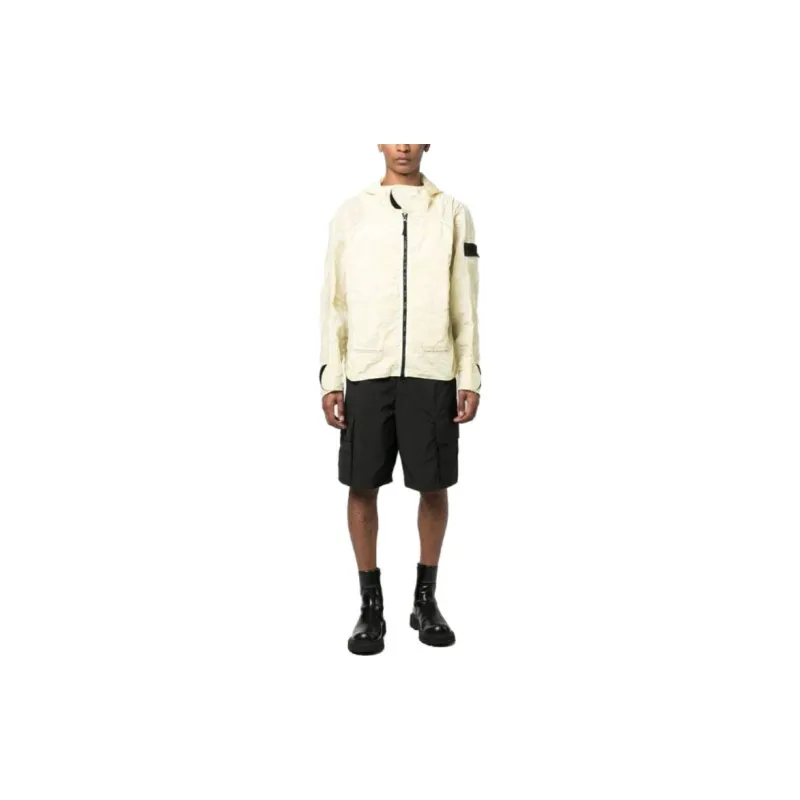 STONE ISLAND Zipped Hooded Jacket-2