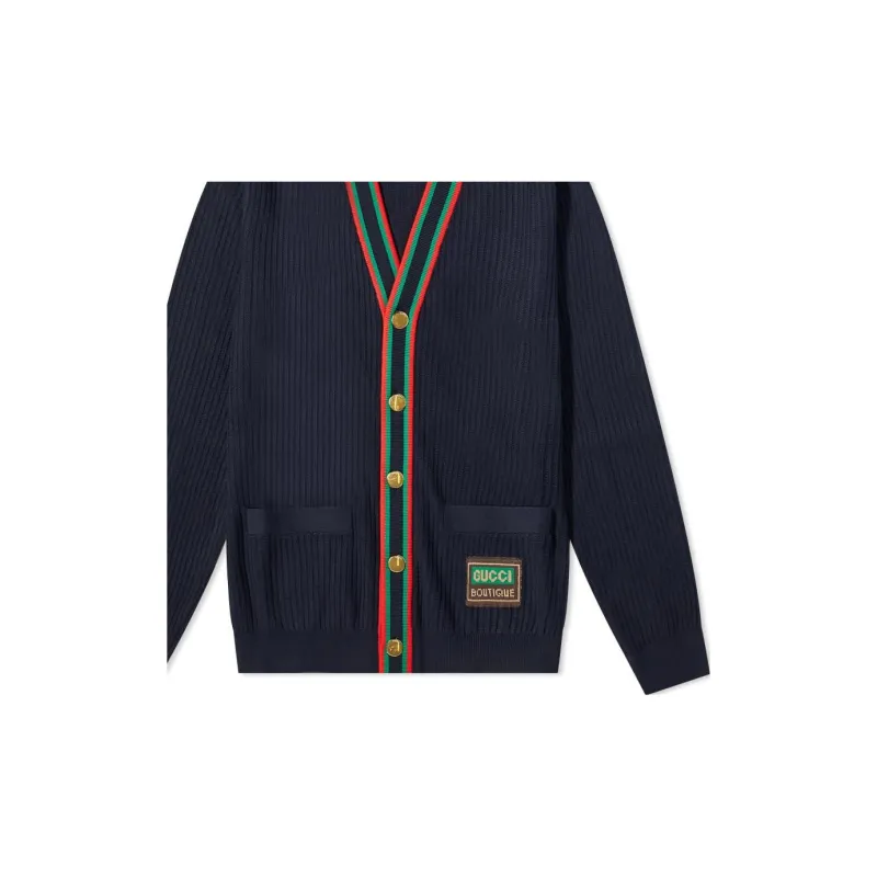 GUCCI Sweaters Men Blue-4