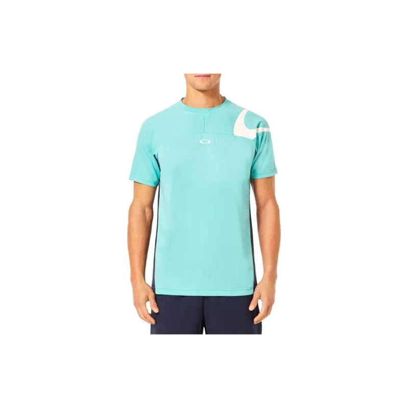 Oakley T-Shirts Men Blue-3