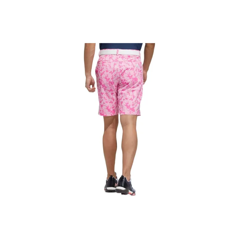 Adidas Casual Shorts Men Pink-2