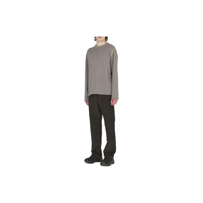 AFFIX Long-Sleeved T-Shirt Men's Gray-2