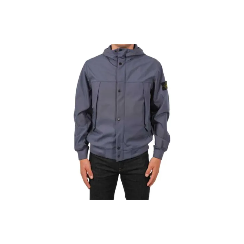 STONE ISLAND SS24 Jackets Coats Men's Air Force Blue-2