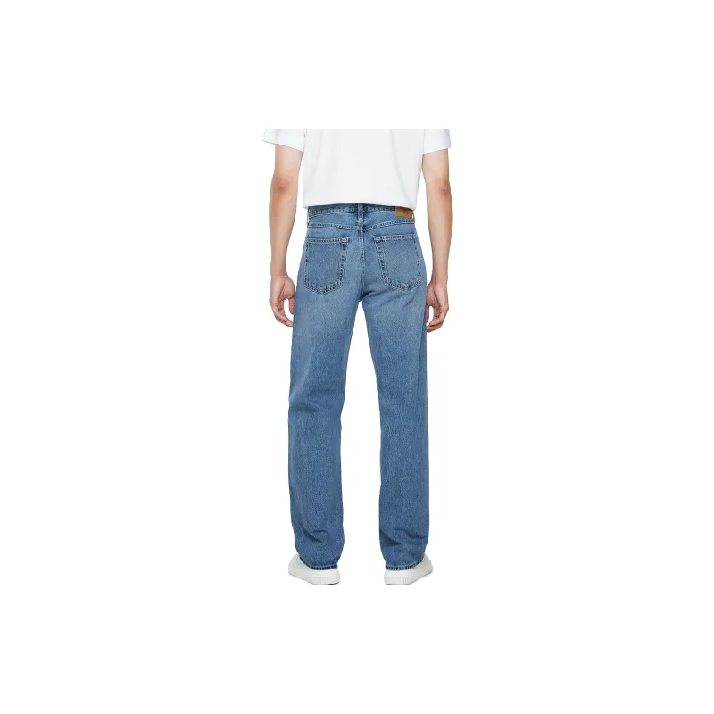 CALVIN KLEIN Jeans Men's Medium Blue-3