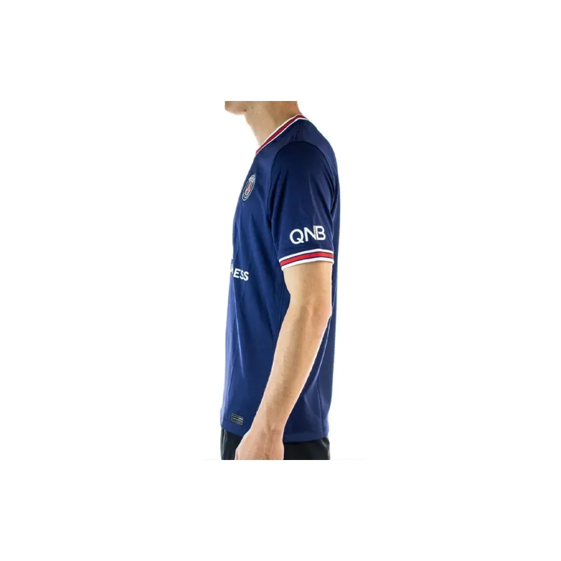 Nike X Paris Saint Germain 2021/22 Stadium Soccer Home Jersey-2