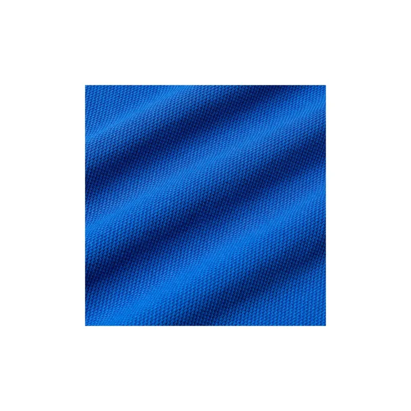 Burberry Men's Casual Sport Short Sleeve Polo Shirt Blue-3