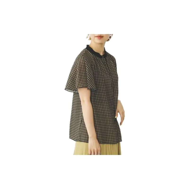 Beams Shirts Women's Brown-4