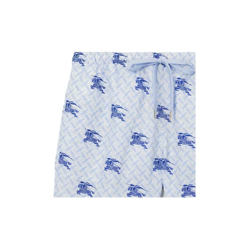 Burberry Ekd TB monogram Swim Shorts-2