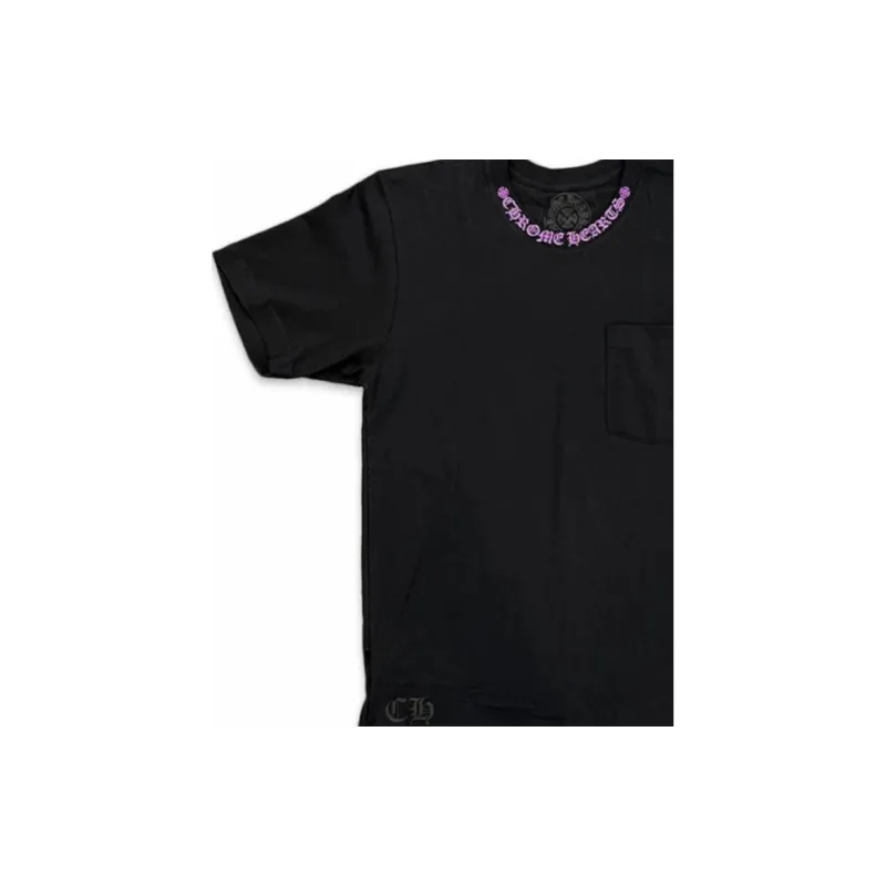 Chrome Hearts T Shirt Men's Black-4