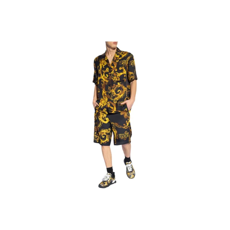 VERSACE JEANS COUTURE Watercolor Couture Shirt-1