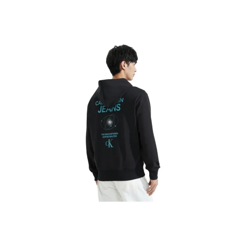 Calvin Klein Sweatshirts Men Space Black-3
