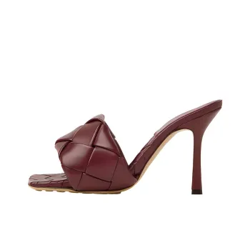 Bottega Veneta Lido Intrecciato Mule Sandals Women's
