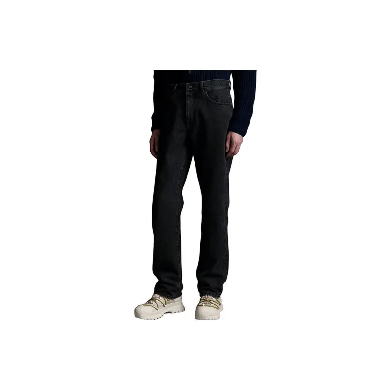 Moncler Jeans Men Black-1