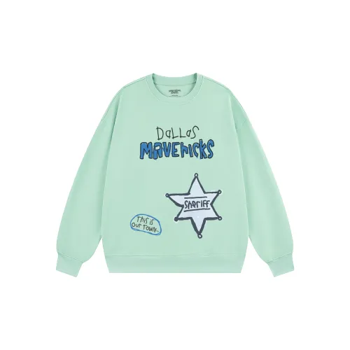 AFTER SCHOOL SPECIAL Sweatshirts Unisex Mint Green