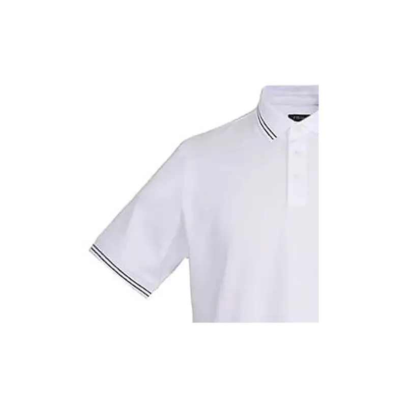 Zzegna Polo Shirts Men White-3