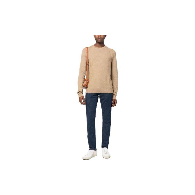 Calvin Klein Superior Wool Crewneck Jumper-1