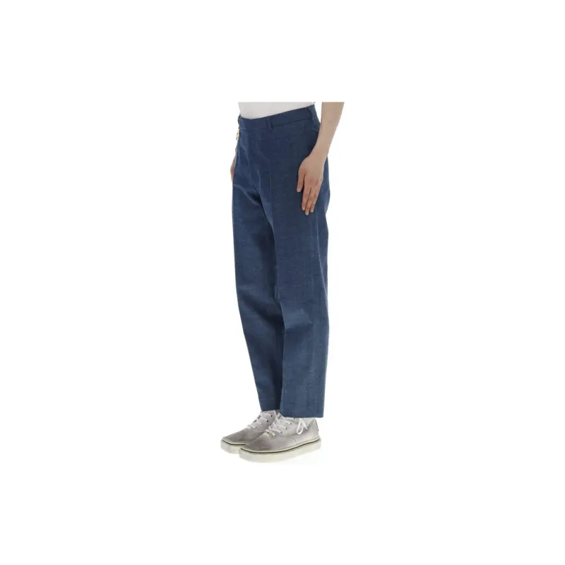 WE11DONE Slim Denim Pants-3