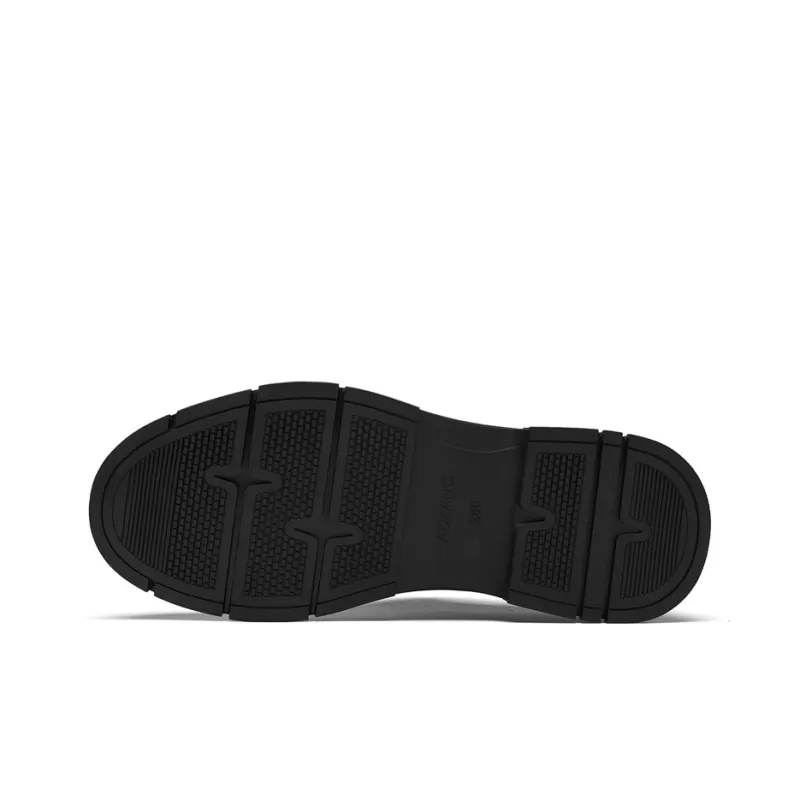 AOKANG Dress Shoes Men's Black Exclusive Box-11