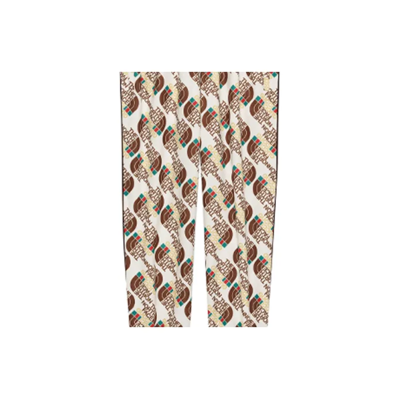 GUCCI X The North Face Web Print Technical Jersey Jogging Pant-5