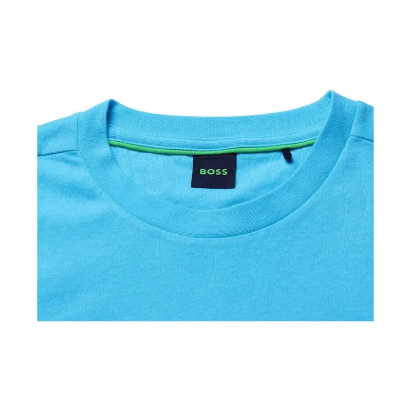 HUGO BOSS T Shirts Men Sky Blue-3