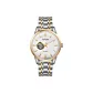 Gold White Dial