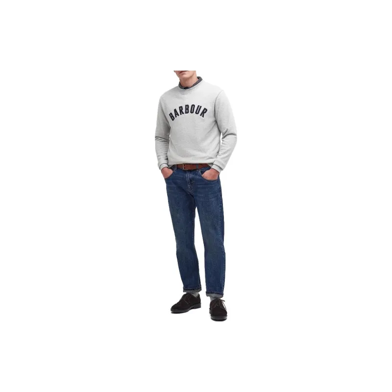 BARBOUR Addington Sweatshirt Sweatshirt Men's Gray-1