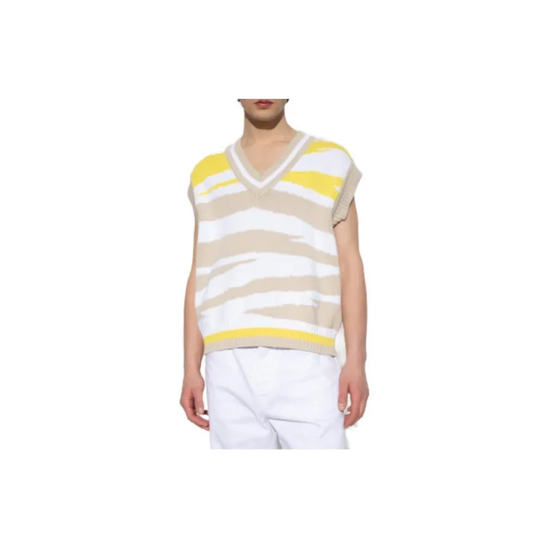 MISSONI Sweaters Men Beige-3