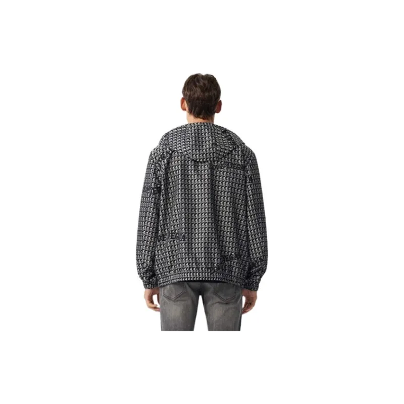 DEGAIA Jackets & Coats Men's Medium Gray-1