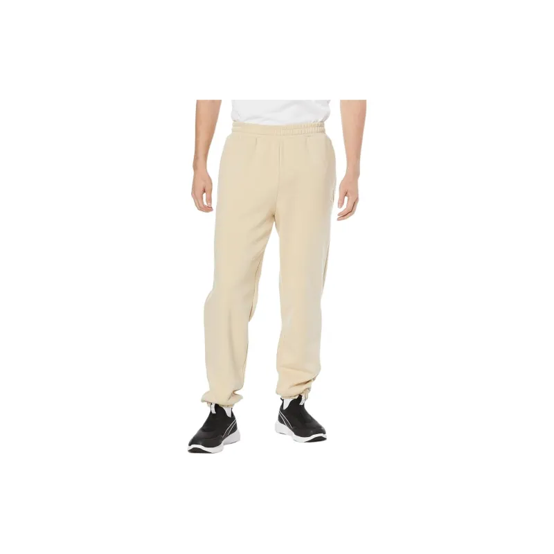 PUMA CLASSICS Knitted Sweatpants Men Light Yellow-5