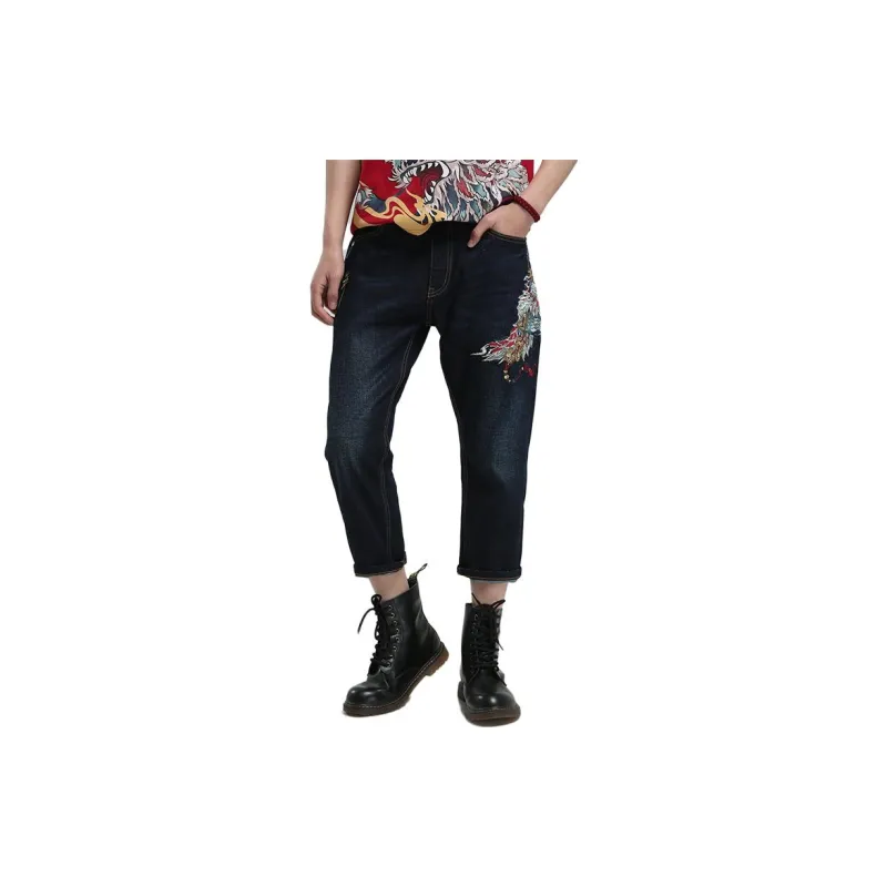 ONIARAI Jeans Unisex Blue-2