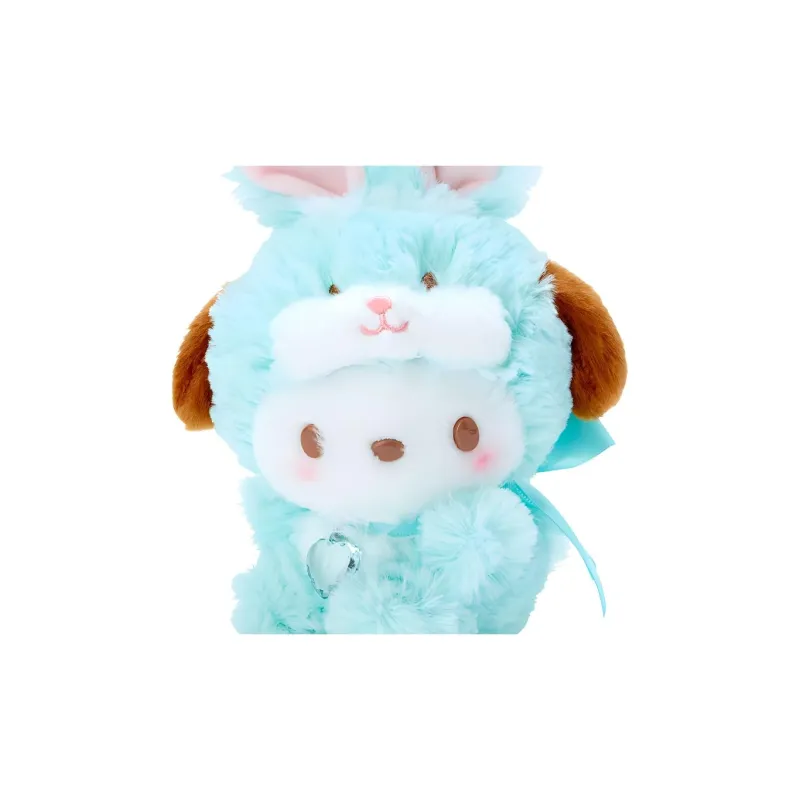 Sanrio Elf Bunny Collection Pochacco Dolls Plush Pendant 17cm Height-1