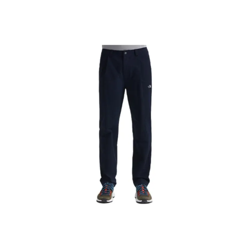 THE NORTH FACE Knitted Sports Pants Men's Blue-1