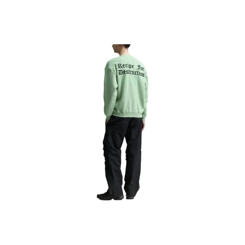 PLEASURES Recipe Crewneck-4