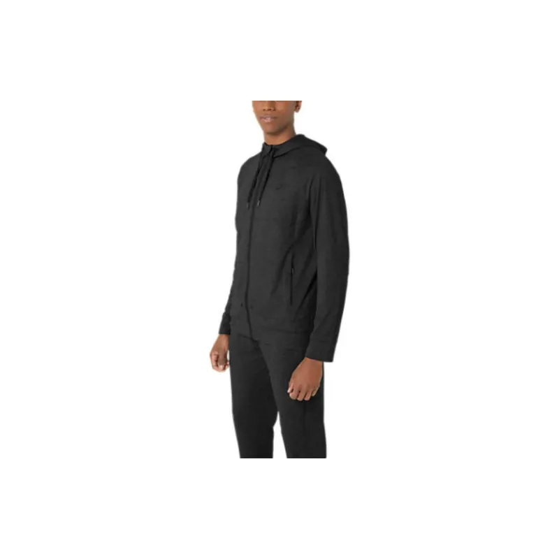 Asics Tech FZ Hoodie 2.0 Jackets Coats Men's Gray-3