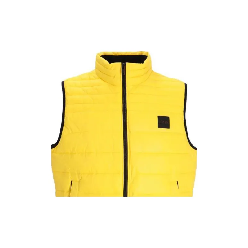 HUGO BOSS Vests Men Yellow-4