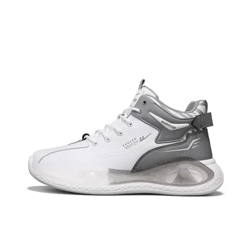 Warrior Wear Resistant High Top Chunky Sneakers Men's