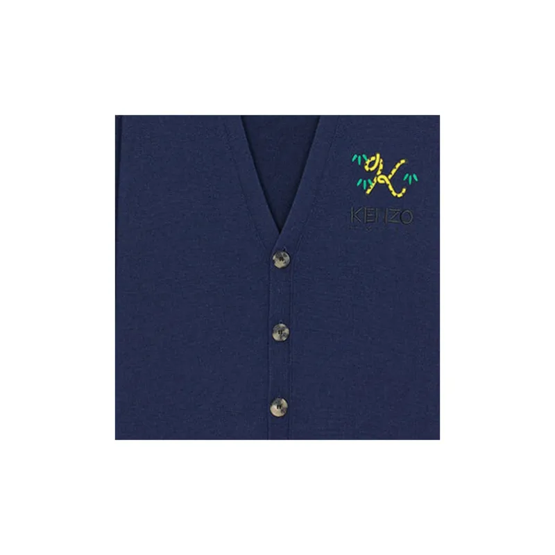 KENZO Sweaters Men Blue-4