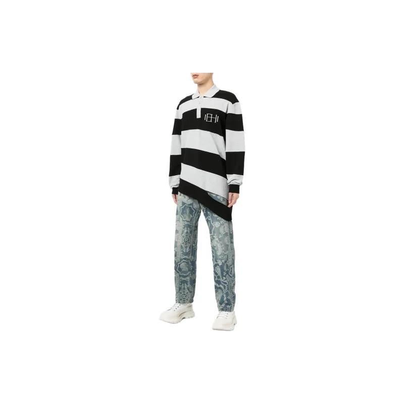 McQ Alexander McQueen Polo Shirt Men's Black-3